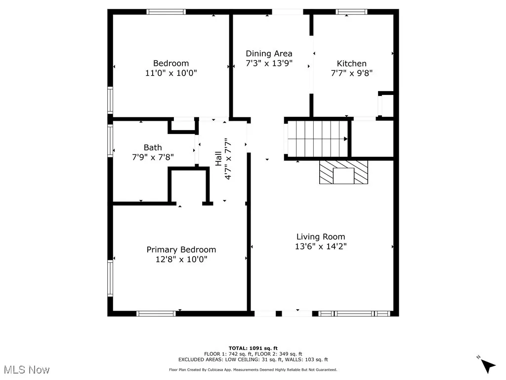 View of property floor plan