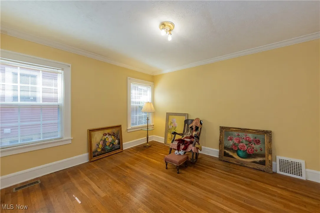 2nd bedroom on first floor.
