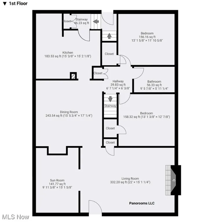 First floor.