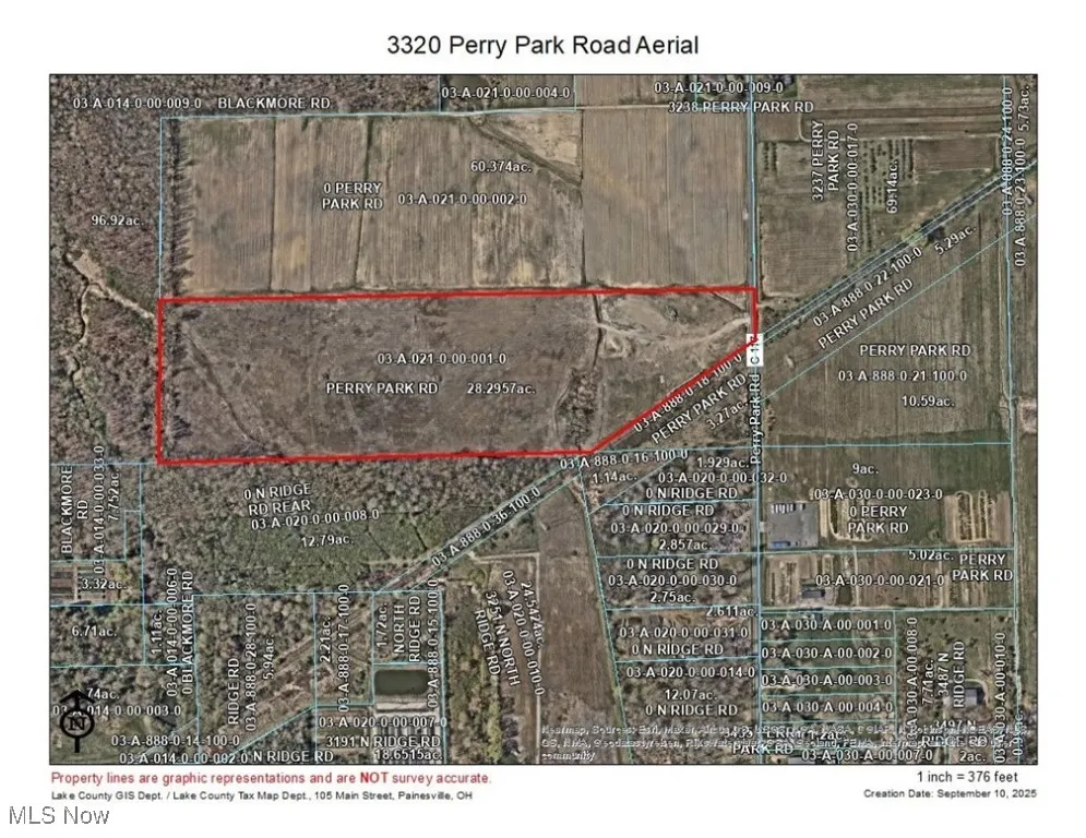 3320 Perry Park Road, Perry, Ohio 44081,MLS Now Listing ID