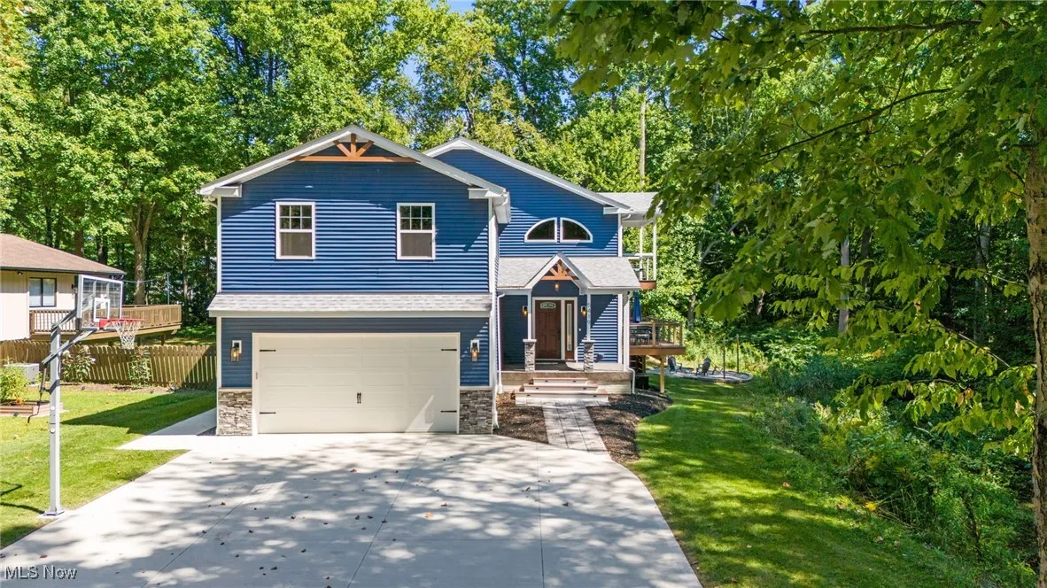 Welcome to this amazing  custom built home located at 5419 Lorrey Place Mentor