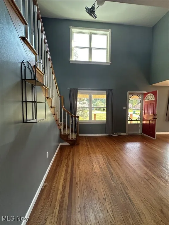 Straight shot as seen from kitchen.