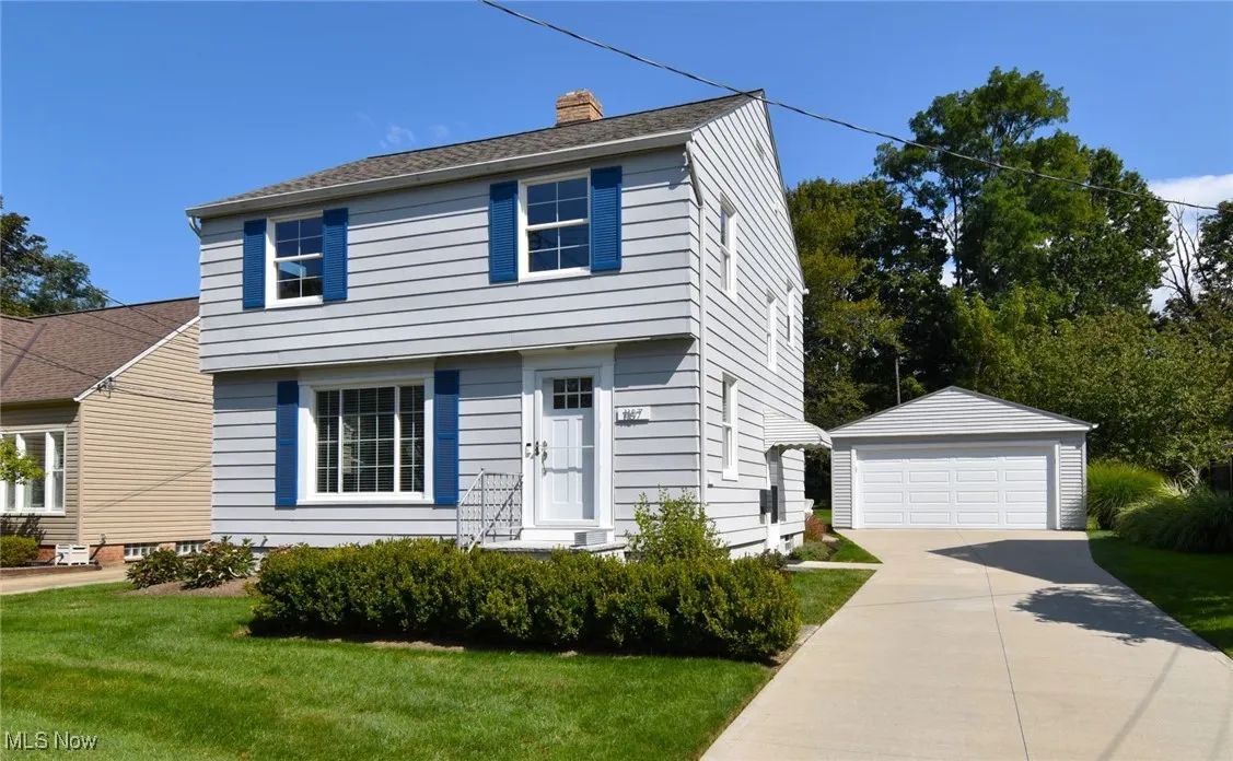 1187 Gordon Road, Lyndhurst, Ohio 44124,MLS Now Listing ID