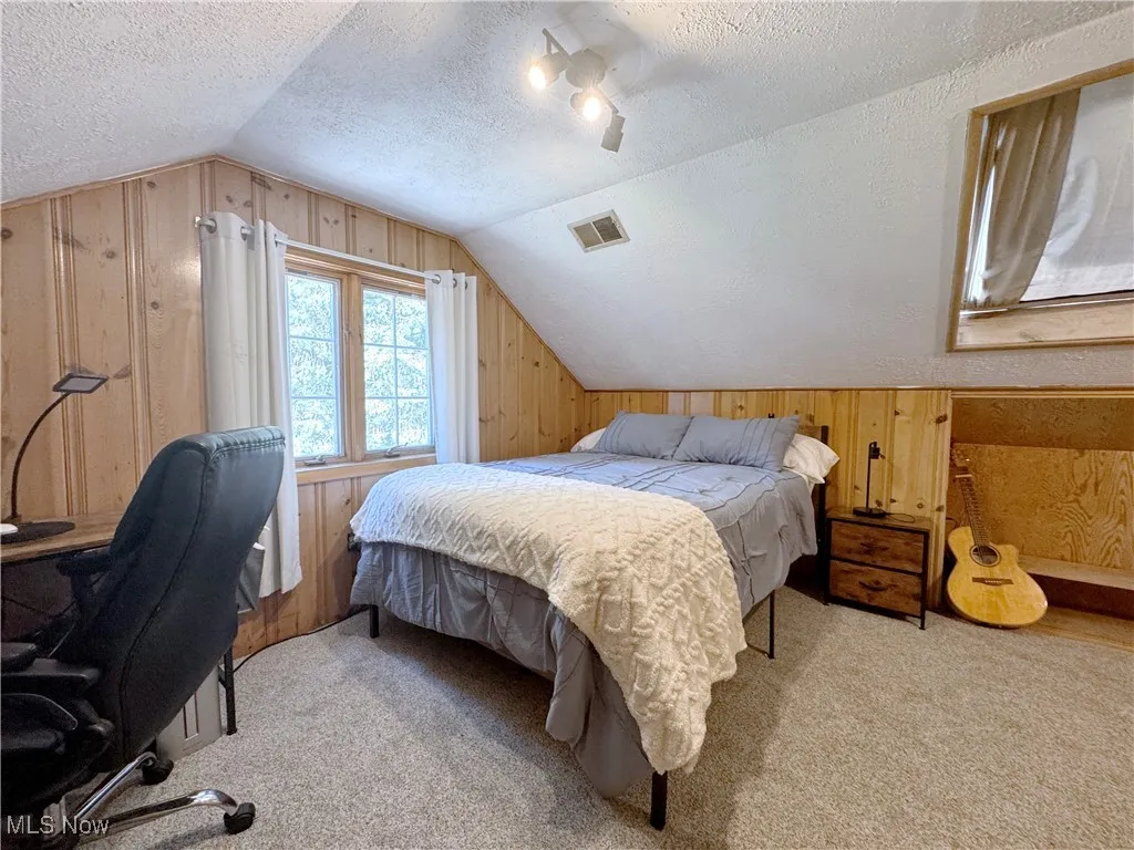 There is a hidden storage area with an abundance of space
