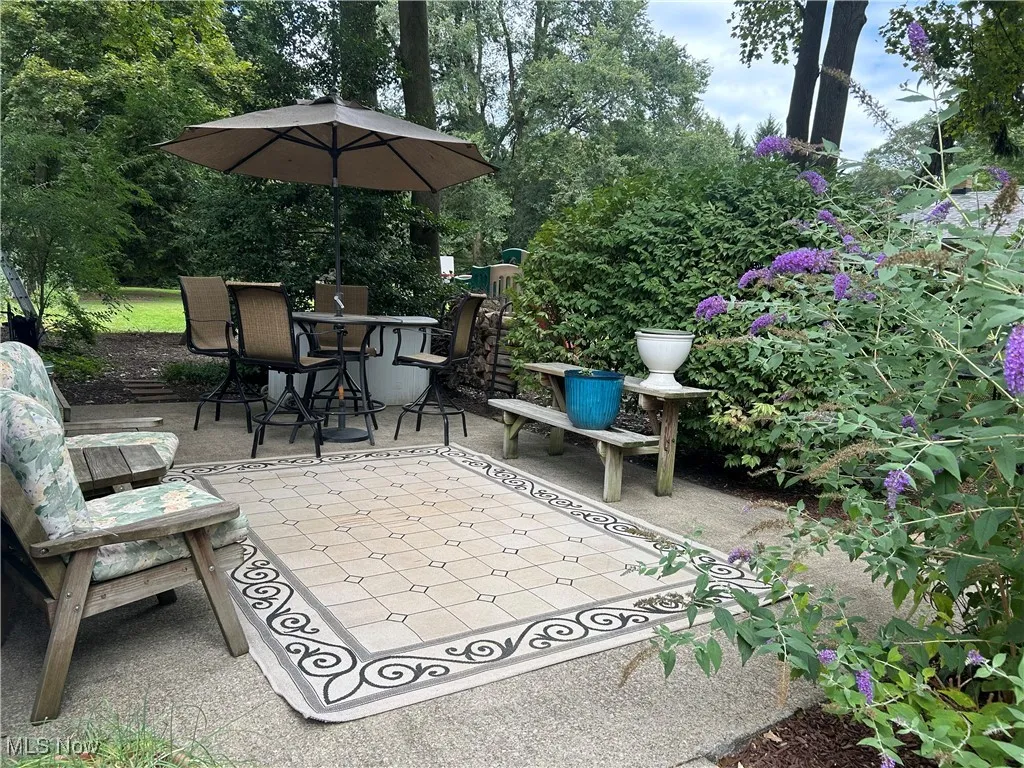 View of patio / terrace featuring outdoor dining area
