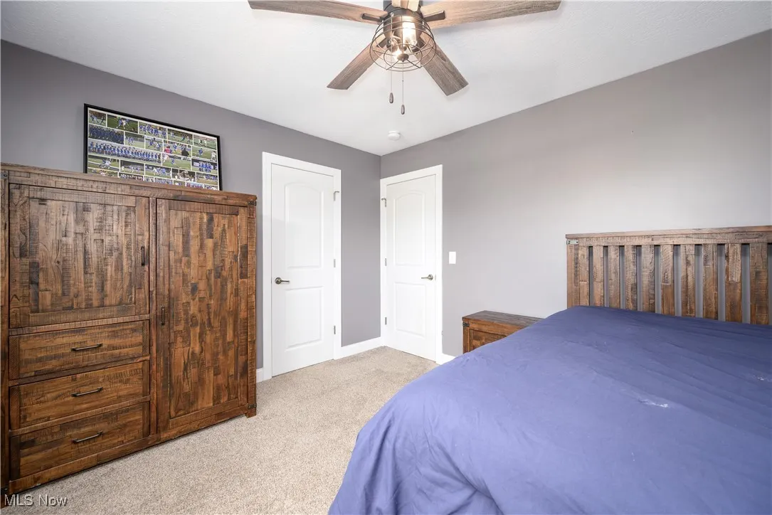Bedroom #2 has a walk in closet