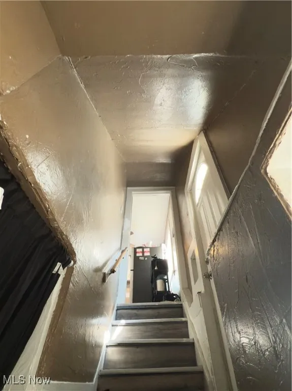 View of stairs