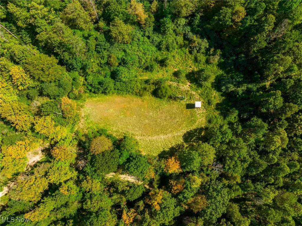 Aerial view of property and surrounding area