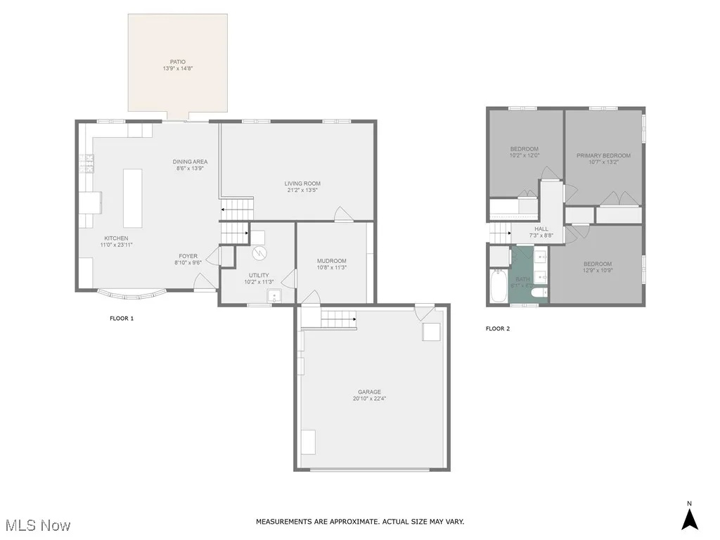 View of home floor plan