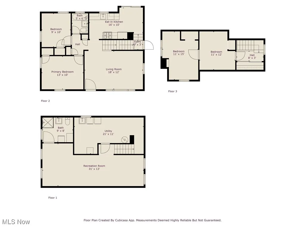 View of floor plan / room layout