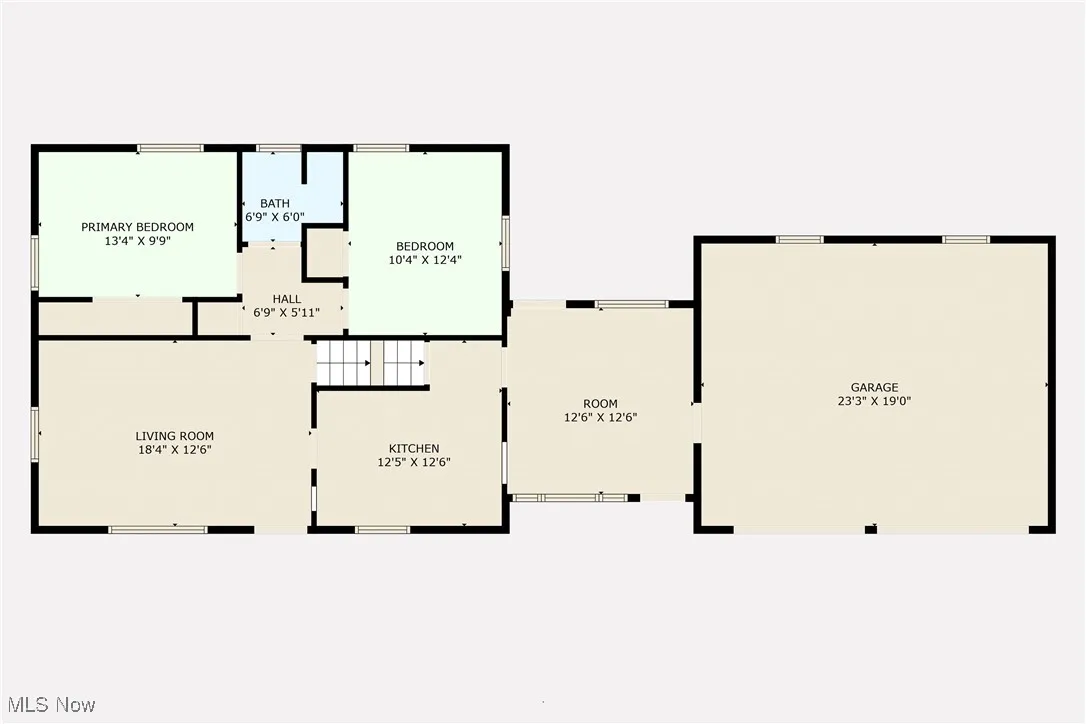 View of home floor plan