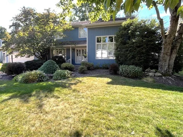 View of front