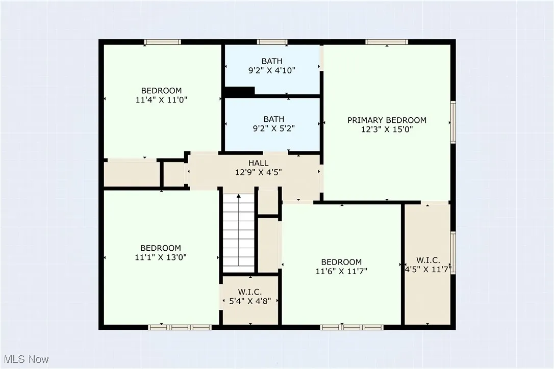 Second Floor Plan