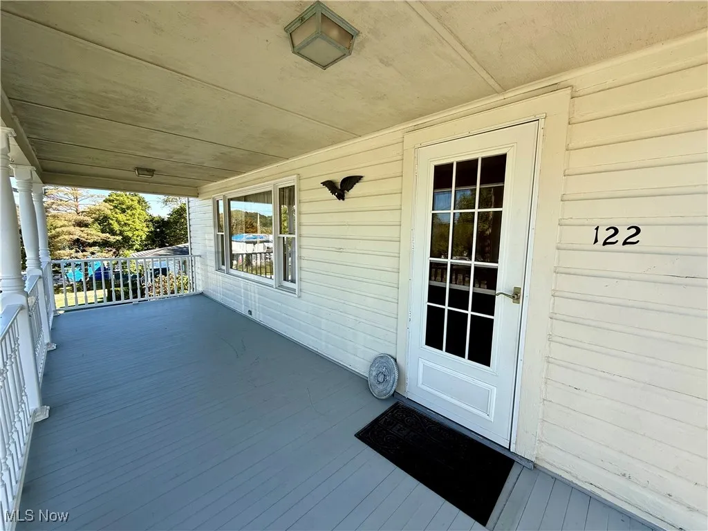 Front porch