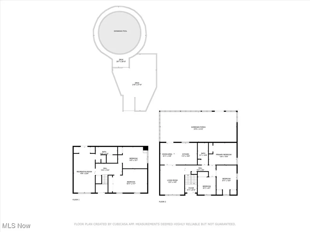 View of property floor plan