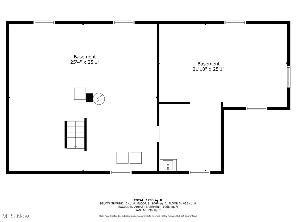 View of floor plan / room layout