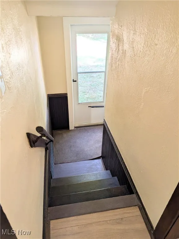 Staircase to basement