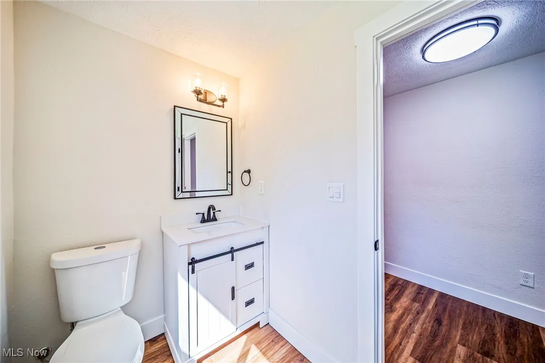 Half Bath Near Laundry Room