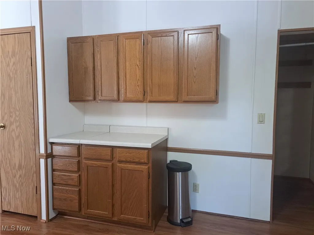 Kitchen with another pantry/closet