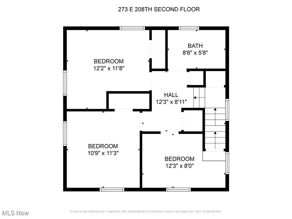 273 E 208th Street, Euclid, Ohio 44123,MLS Now Listing ID