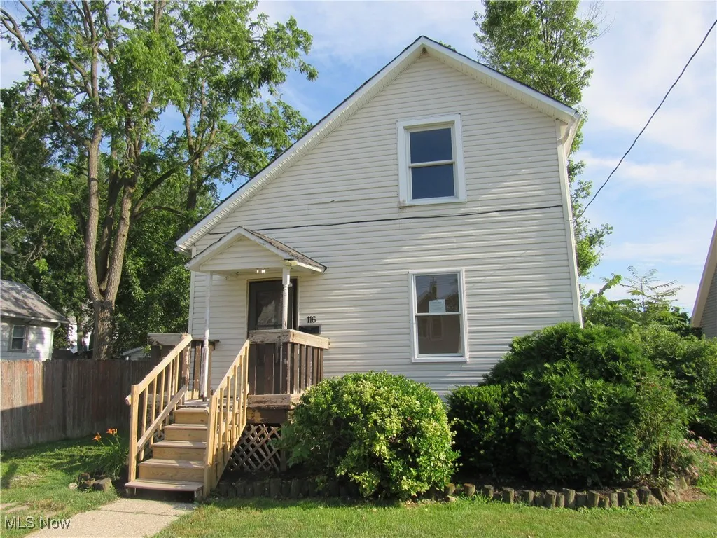 View of bungalow