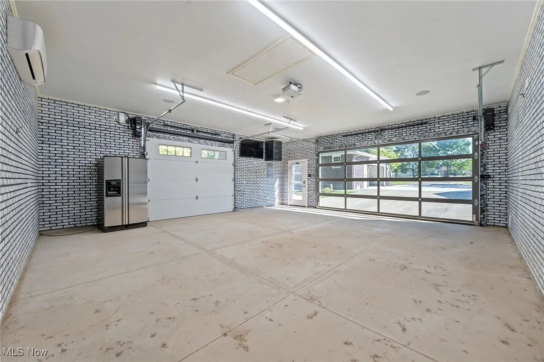 Interior of Detached garage