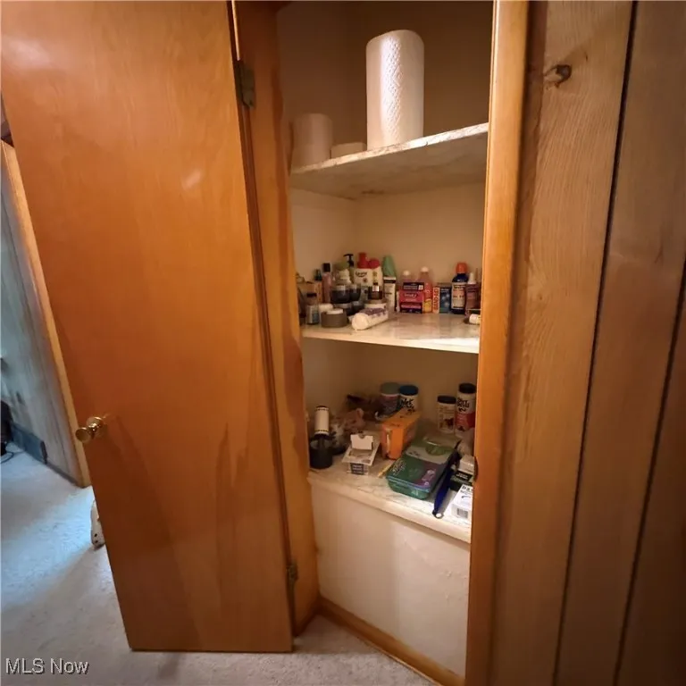 View of pantry