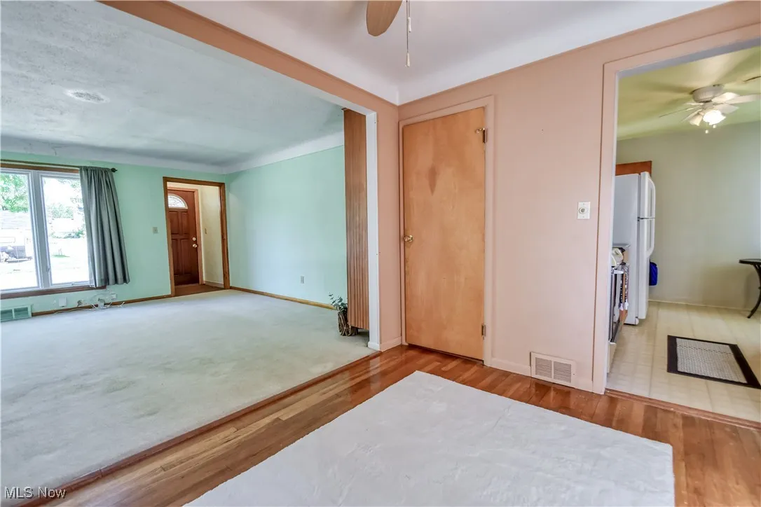 Living Room to Dining Room