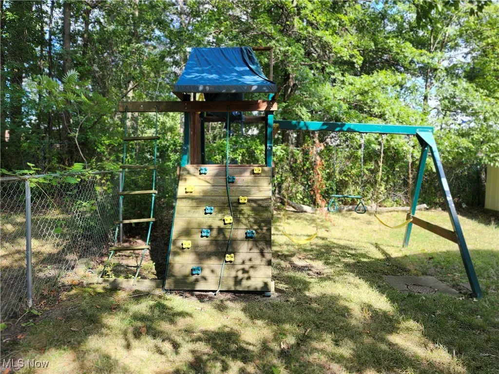 View of playground
