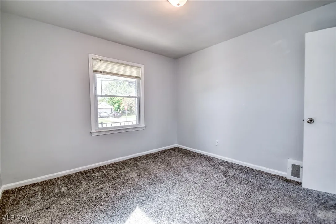 Another angle of the second first floor bedroom