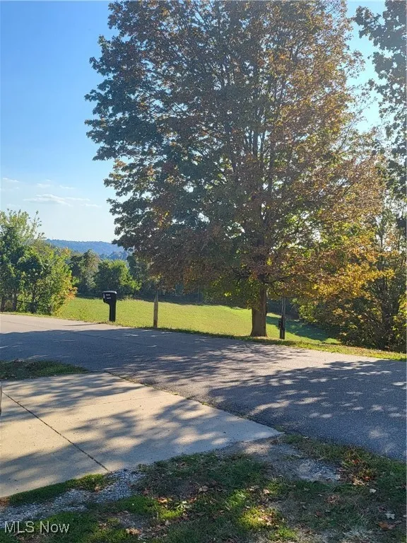 View of asphalt road