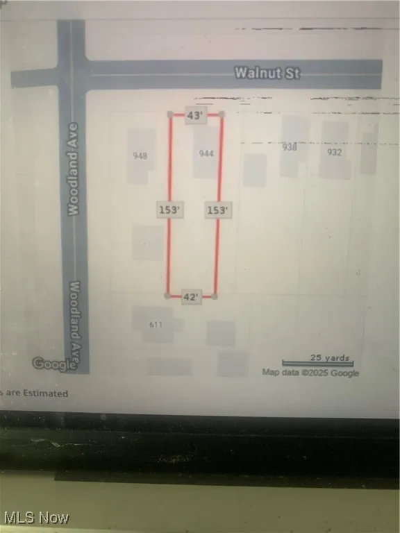 Map / location of property area