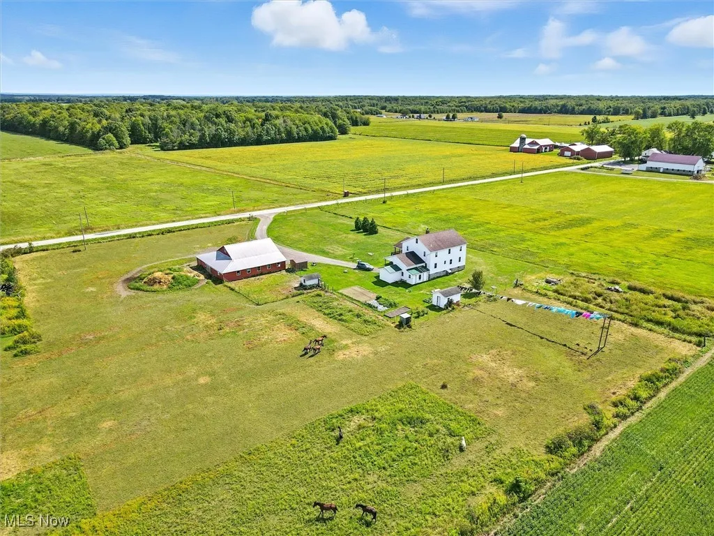 View of rural area featuring a pastoral area