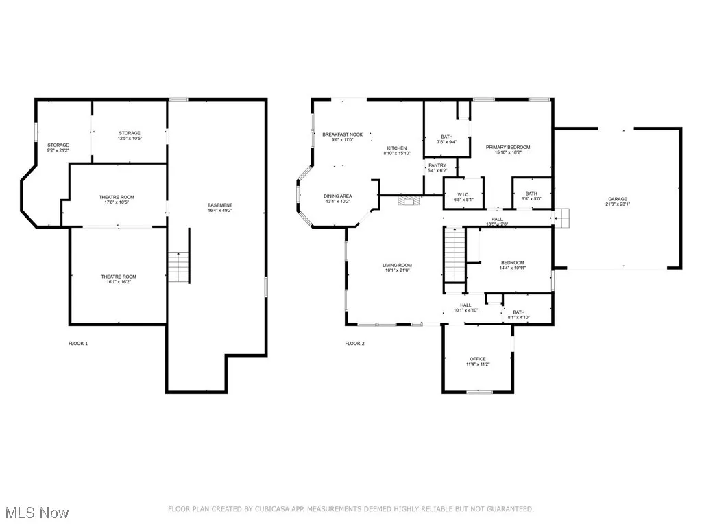 106 Margor Drive, Conneaut, Ohio 44030,MLS Now Listing ID