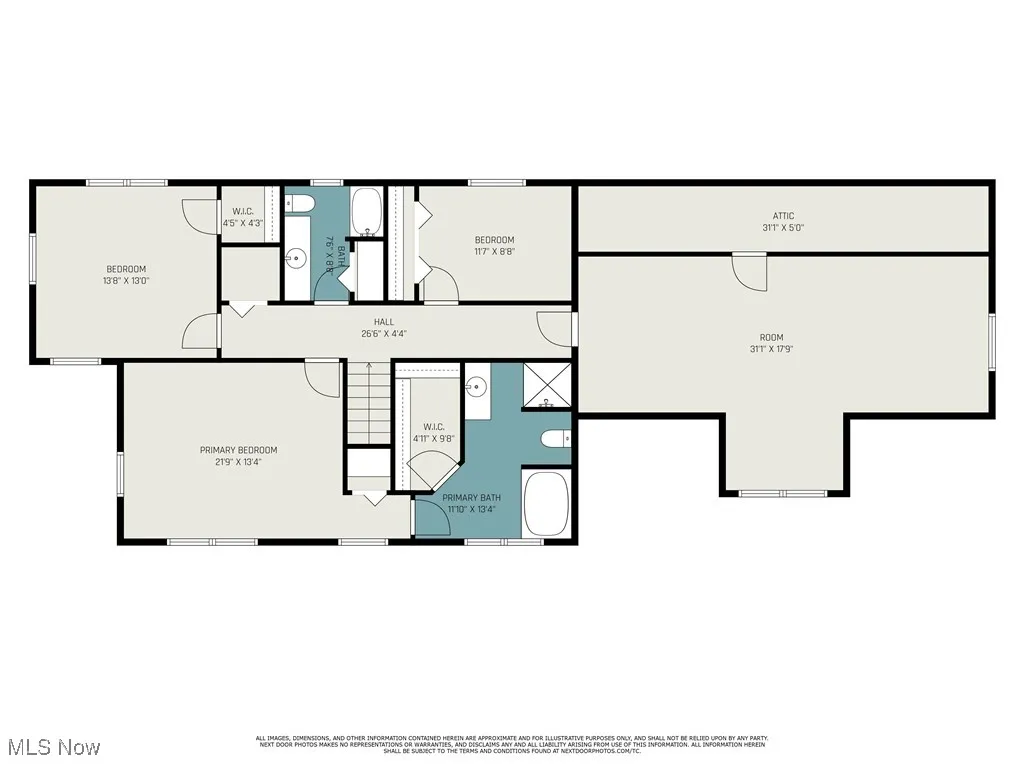 View of home floor plan