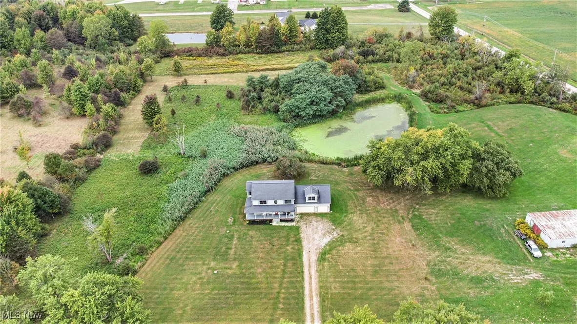 View of property location with rural landscape