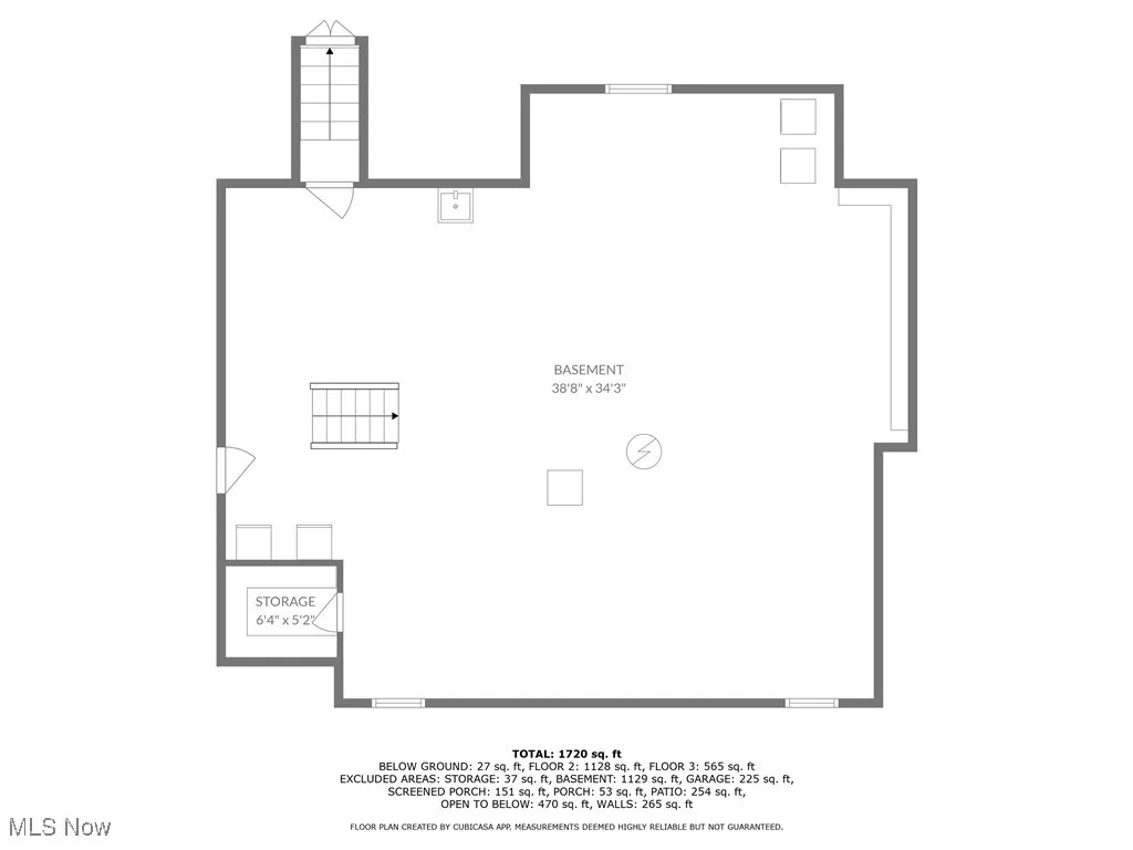 Basement Floor Plan