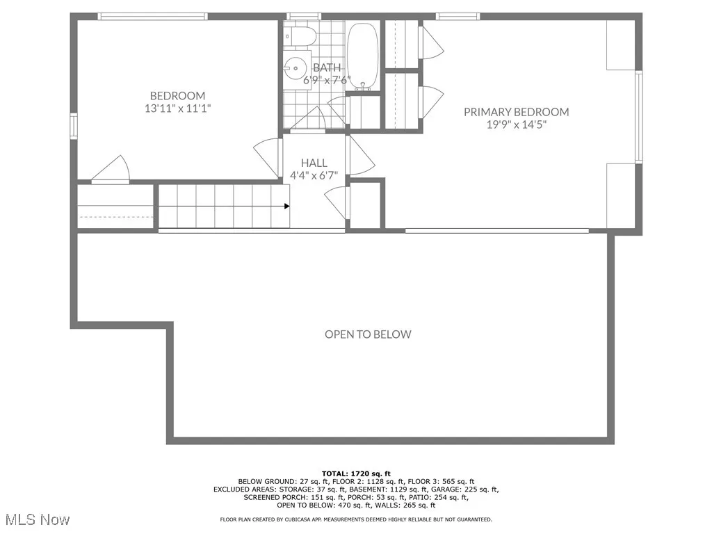 2nd Floor Plan