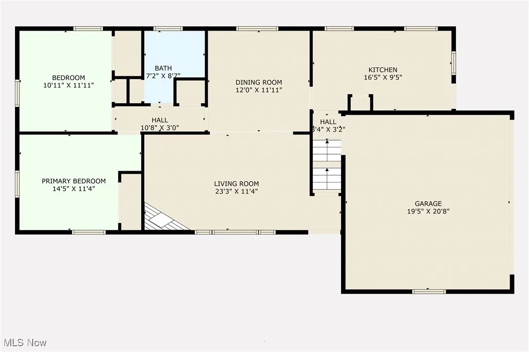 2849 Wise Avenue, Canton, Ohio 44708,MLS Now Listing ID