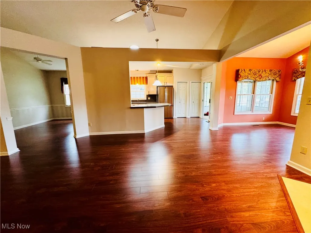 Beautiful laminate plank floors