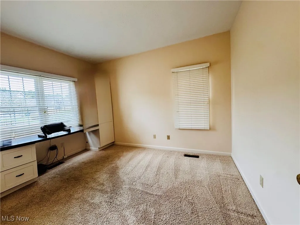 Bedroom#3, currently used as an office