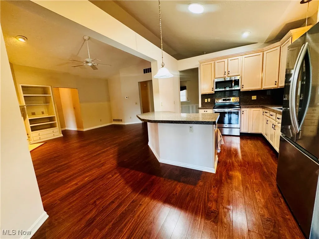 Kitchen Stainless Steel appliances