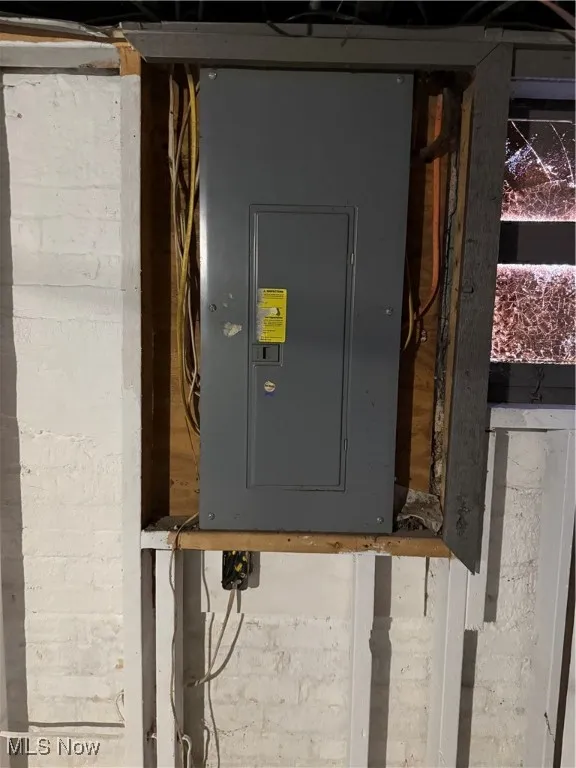 Utilities featuring electric panel
