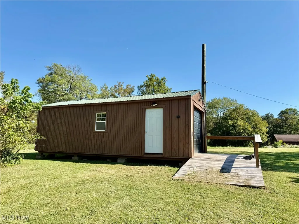 View of Large outbuilding