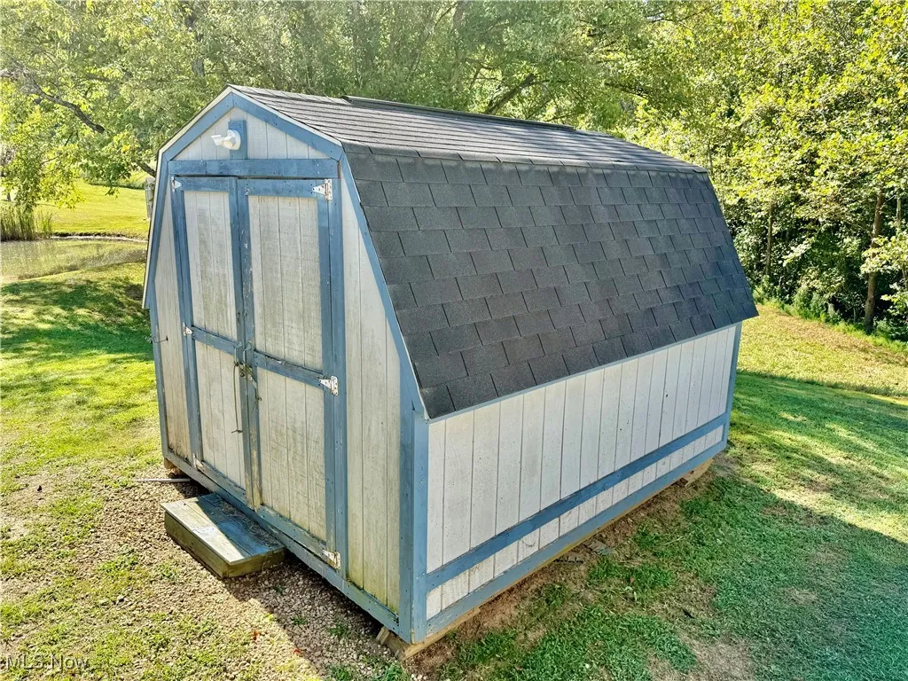 View of shed