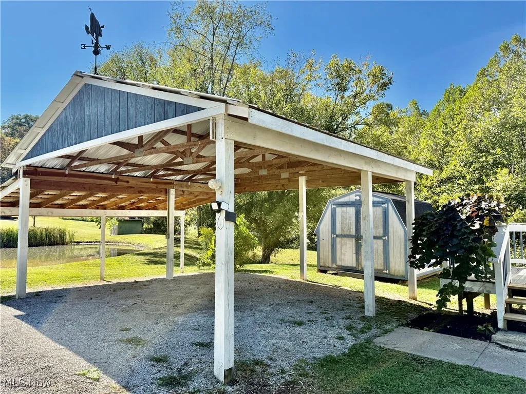 Large carport