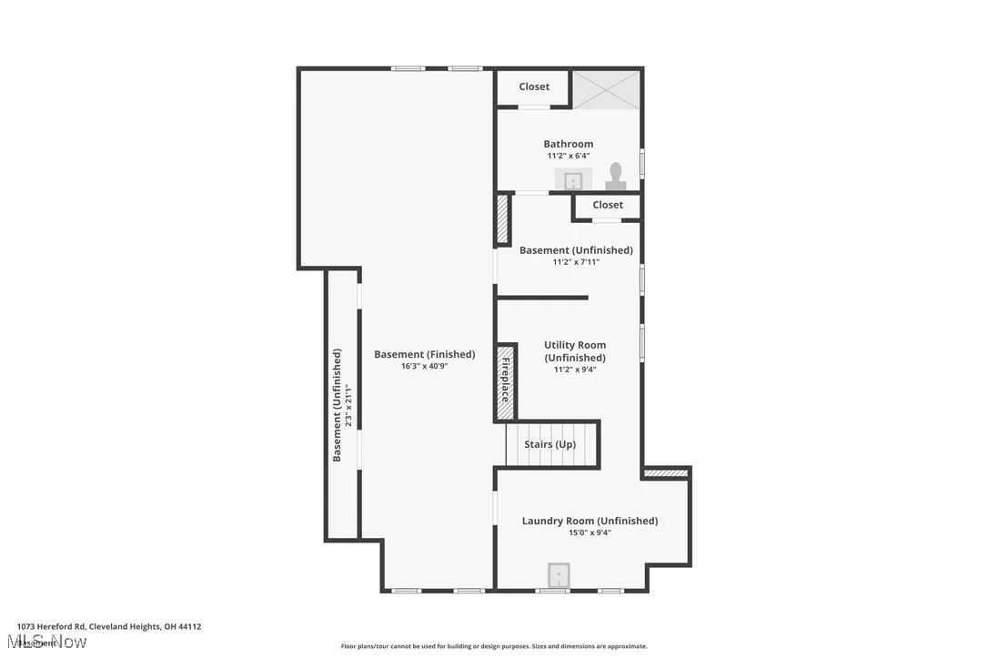 1073 Hereford Road, Cleveland Heights, Ohio 44112,MLS Now Listing ID