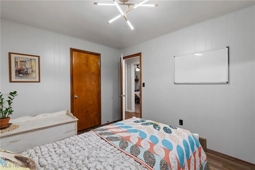 Another view of Bedroom #3.