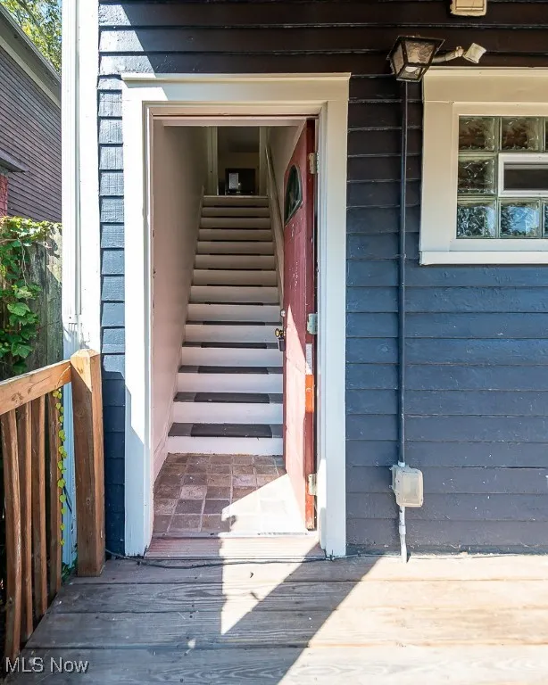 Entrance to property