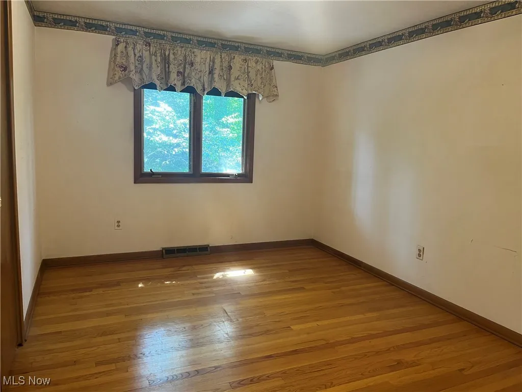 Bedroom #3 also has hardwood floors